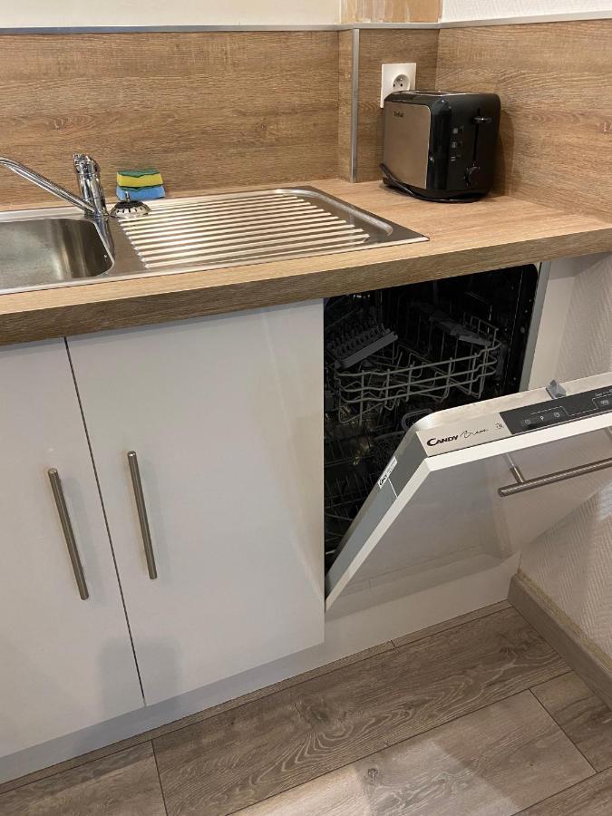 "Appartement Sur Digue" Proche De La Plage Avec Wifi Wimereux Eksteriør bilde