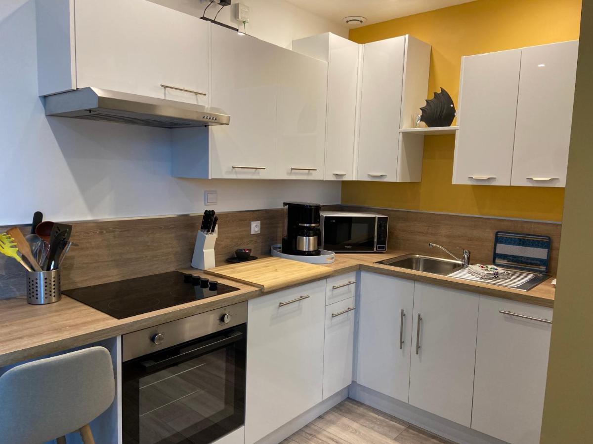 "Appartement Sur Digue" Proche De La Plage Avec Wifi Wimereux Eksteriør bilde