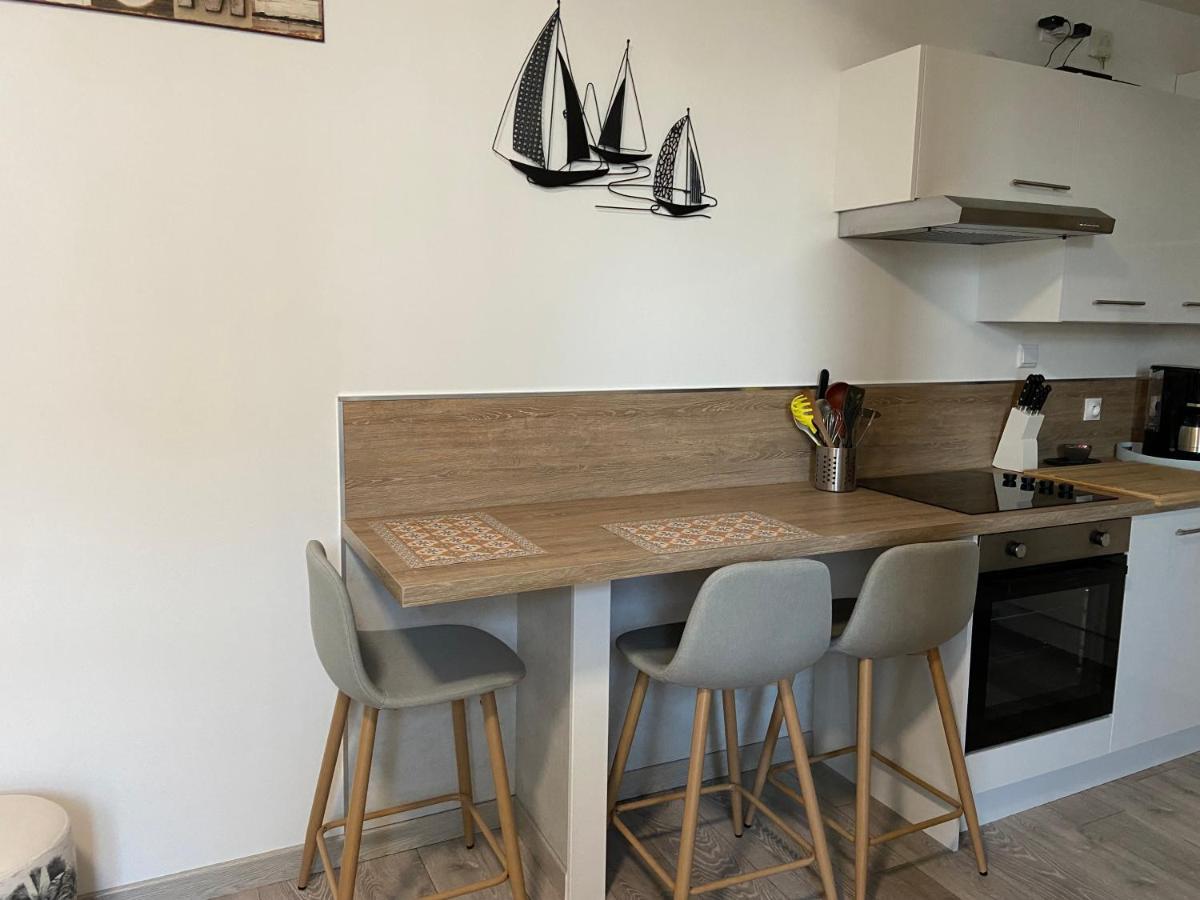 "Appartement Sur Digue" Proche De La Plage Avec Wifi Wimereux Eksteriør bilde