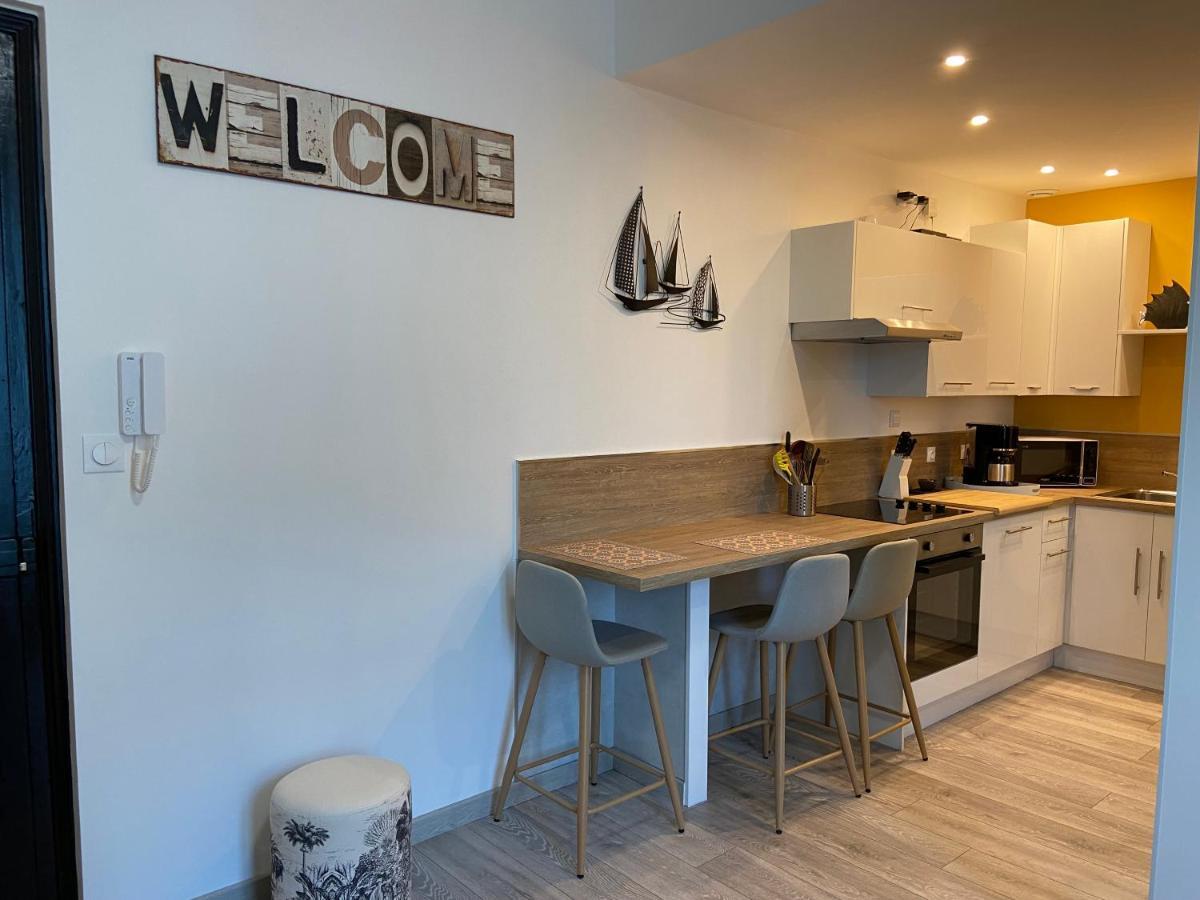 "Appartement Sur Digue" Proche De La Plage Avec Wifi Wimereux Eksteriør bilde