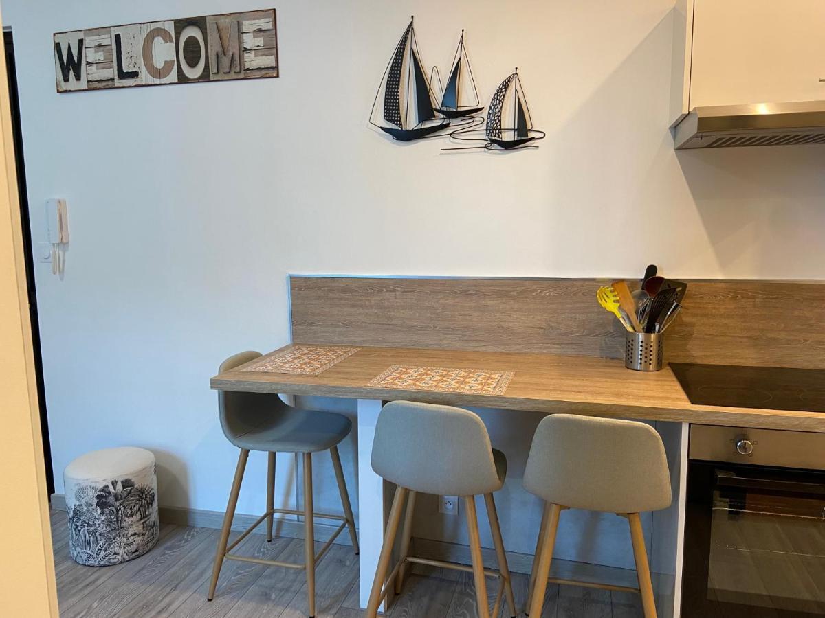 "Appartement Sur Digue" Proche De La Plage Avec Wifi Wimereux Eksteriør bilde