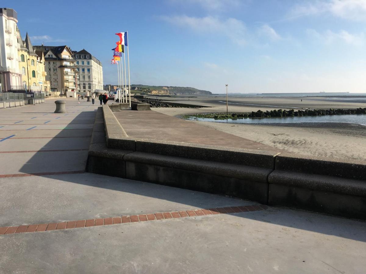 "Appartement Sur Digue" Proche De La Plage Avec Wifi Wimereux Eksteriør bilde