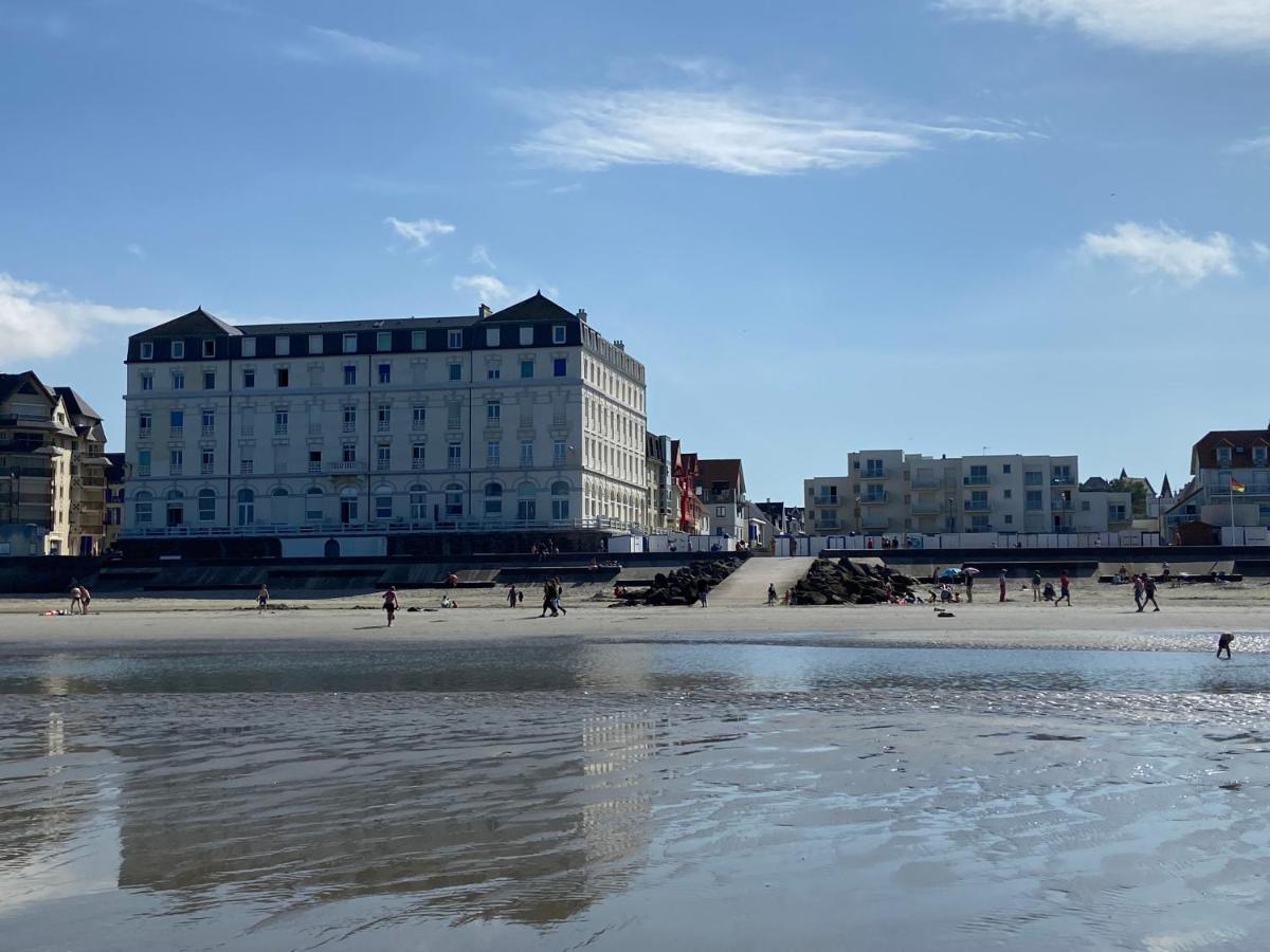 "Appartement Sur Digue" Proche De La Plage Avec Wifi Wimereux Eksteriør bilde