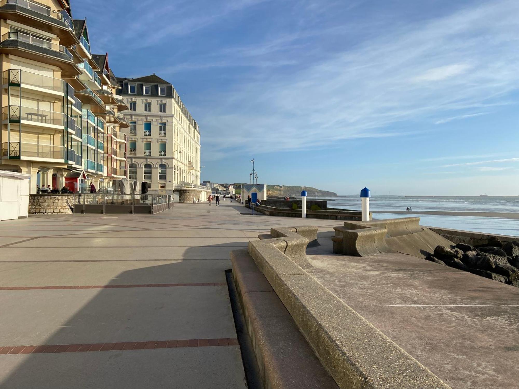 "Appartement Sur Digue" Proche De La Plage Avec Wifi Wimereux Eksteriør bilde