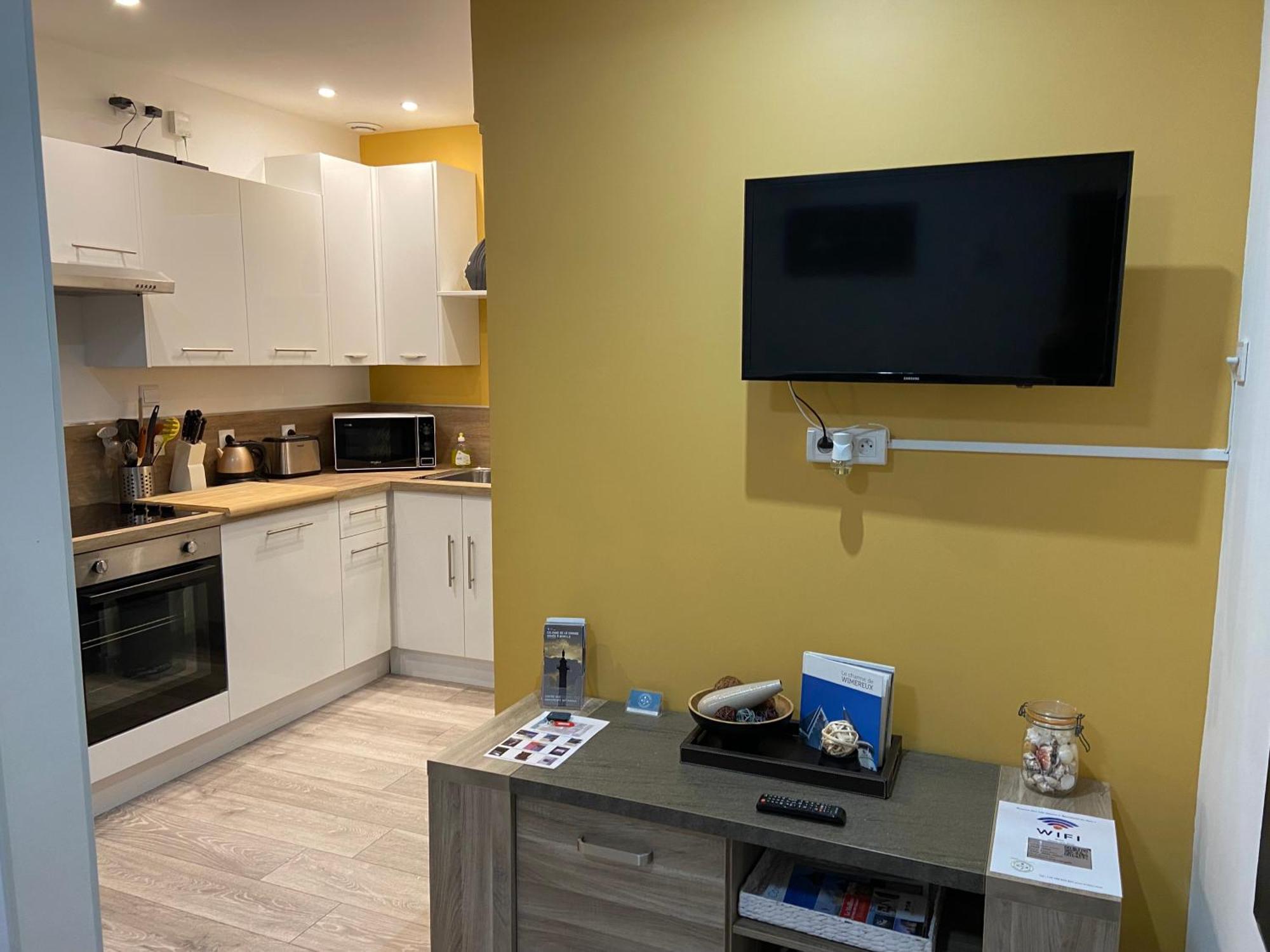 "Appartement Sur Digue" Proche De La Plage Avec Wifi Wimereux Eksteriør bilde
