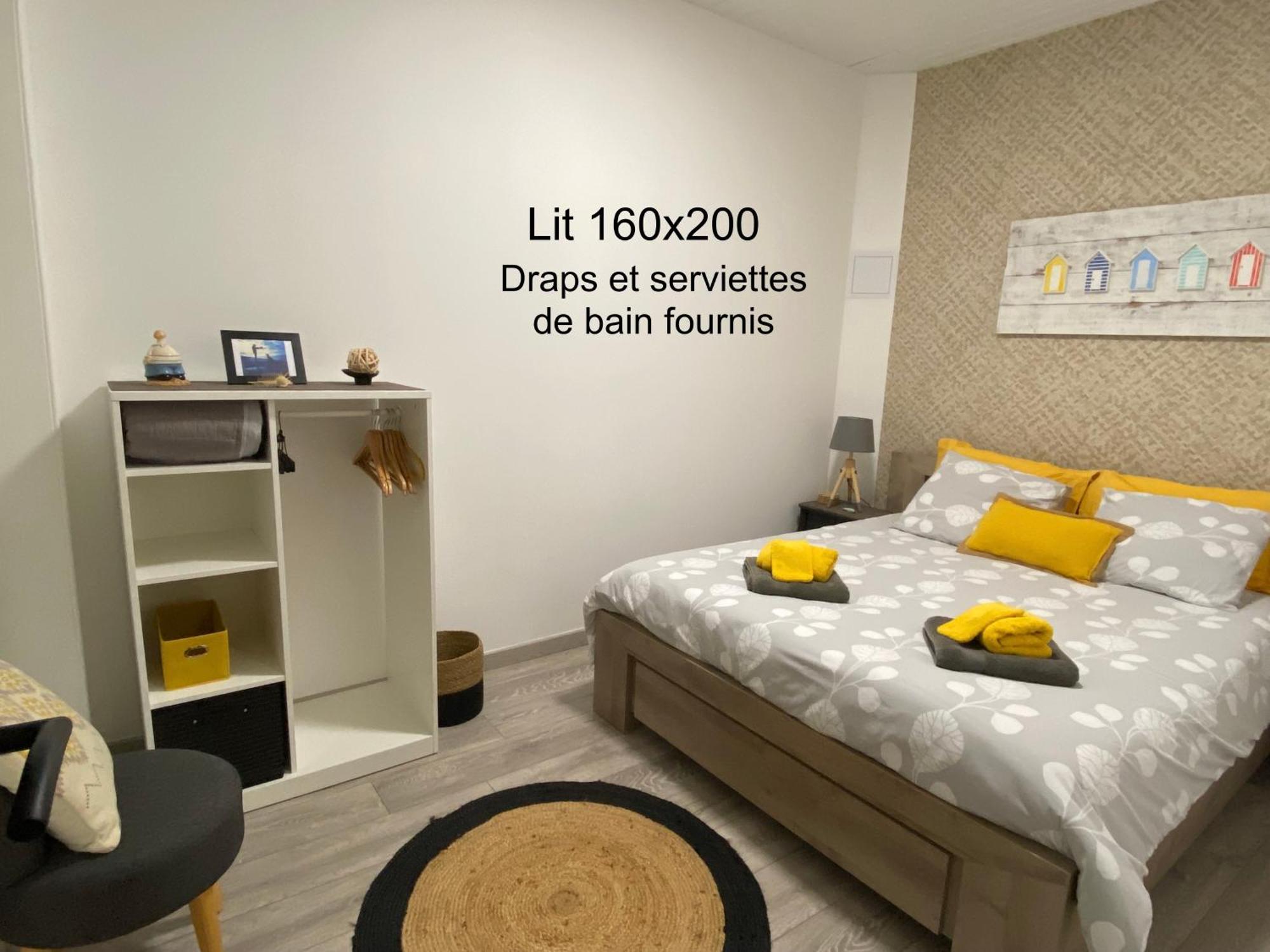 "Appartement Sur Digue" Proche De La Plage Avec Wifi Wimereux Eksteriør bilde