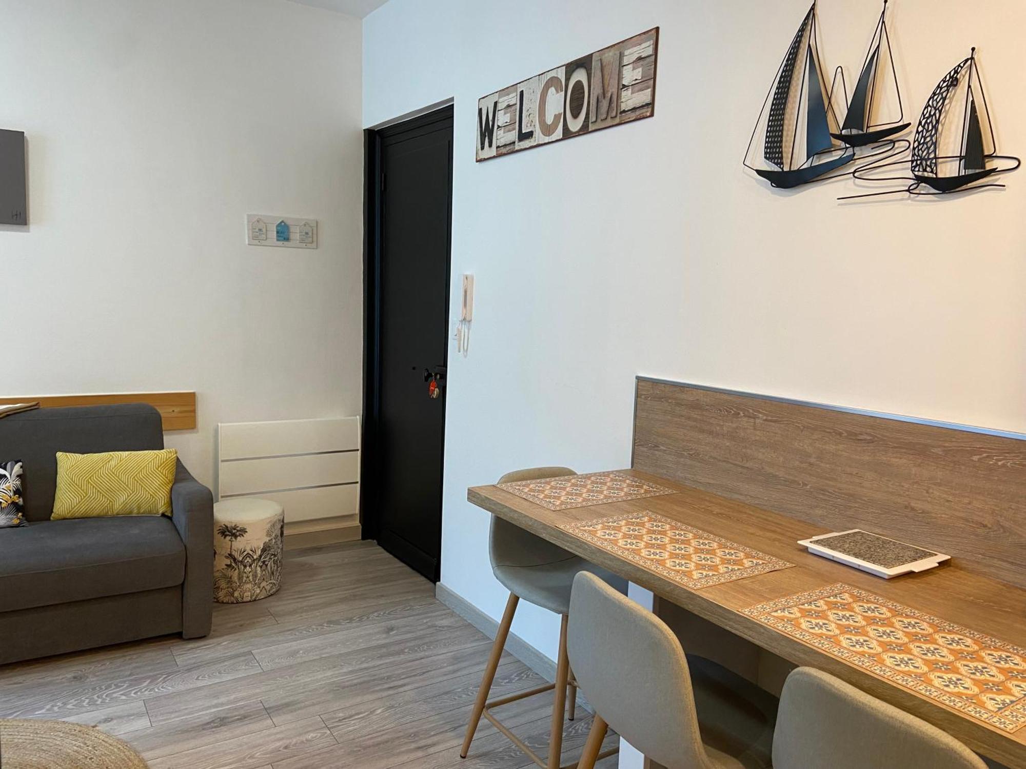 "Appartement Sur Digue" Proche De La Plage Avec Wifi Wimereux Eksteriør bilde
