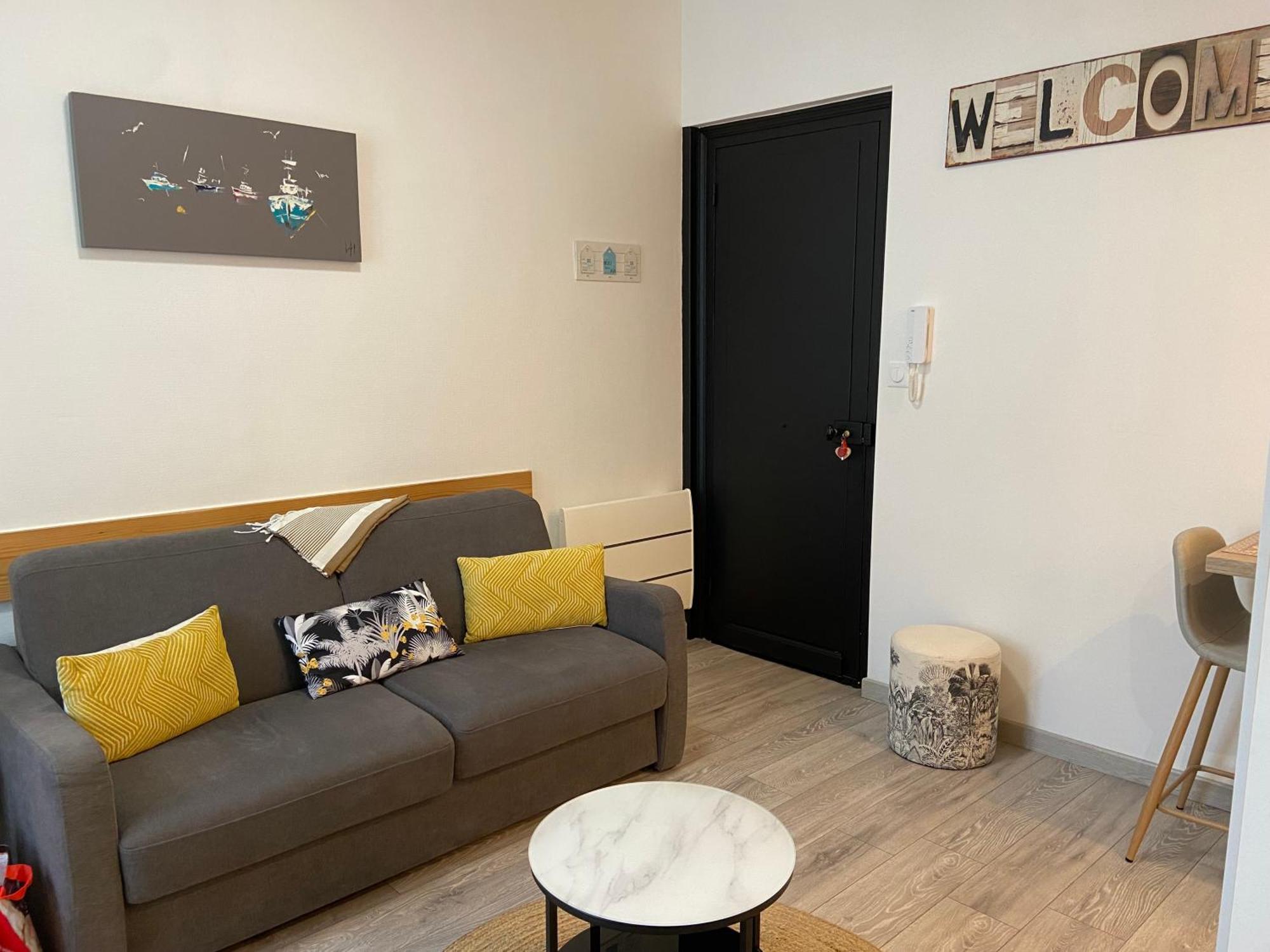 "Appartement Sur Digue" Proche De La Plage Avec Wifi Wimereux Eksteriør bilde