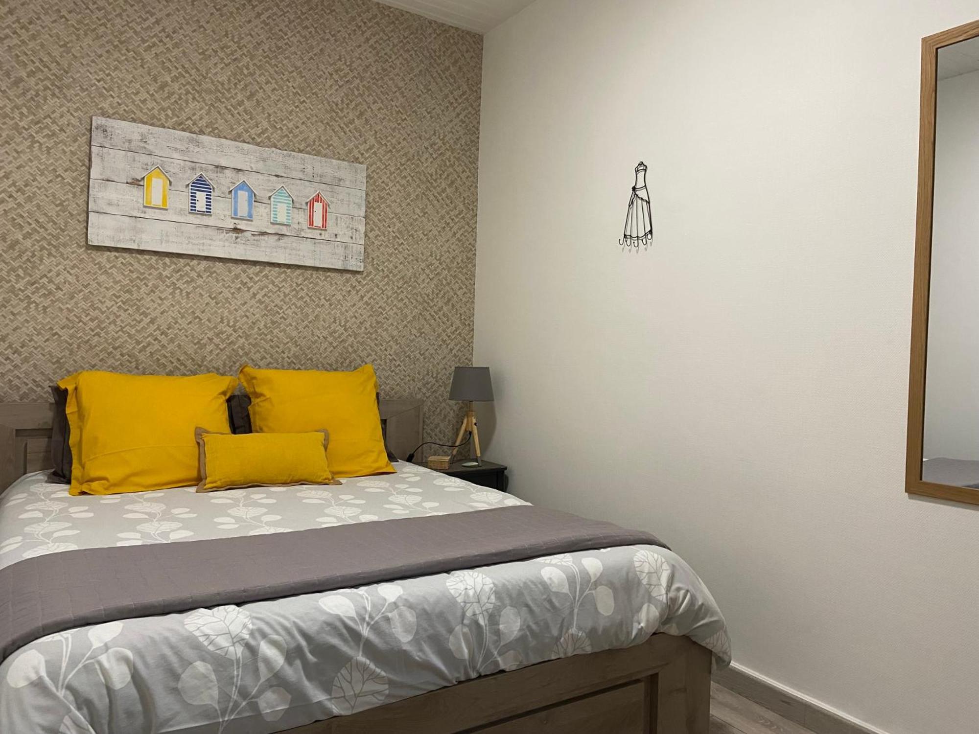 "Appartement Sur Digue" Proche De La Plage Avec Wifi Wimereux Eksteriør bilde