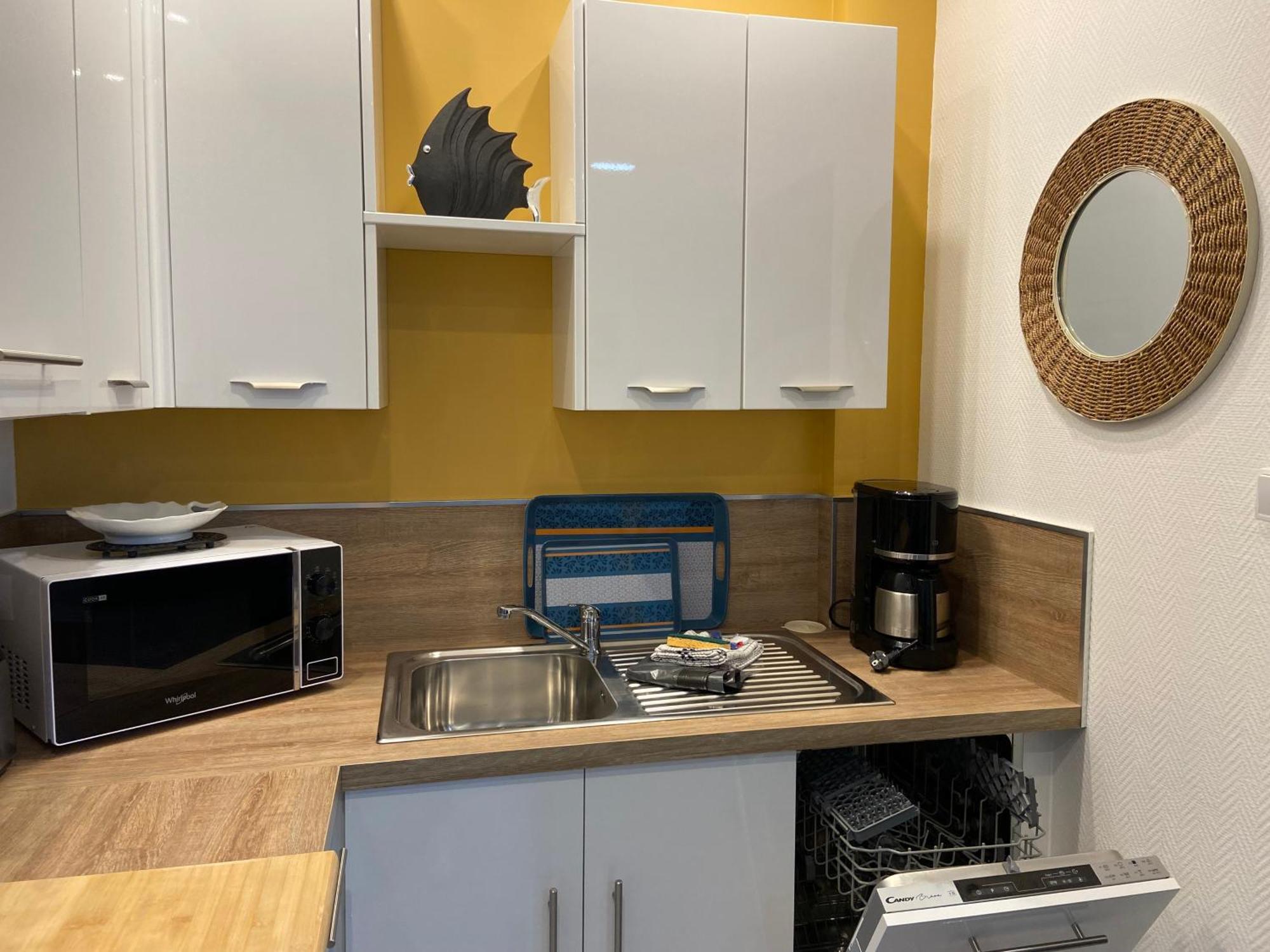 "Appartement Sur Digue" Proche De La Plage Avec Wifi Wimereux Eksteriør bilde