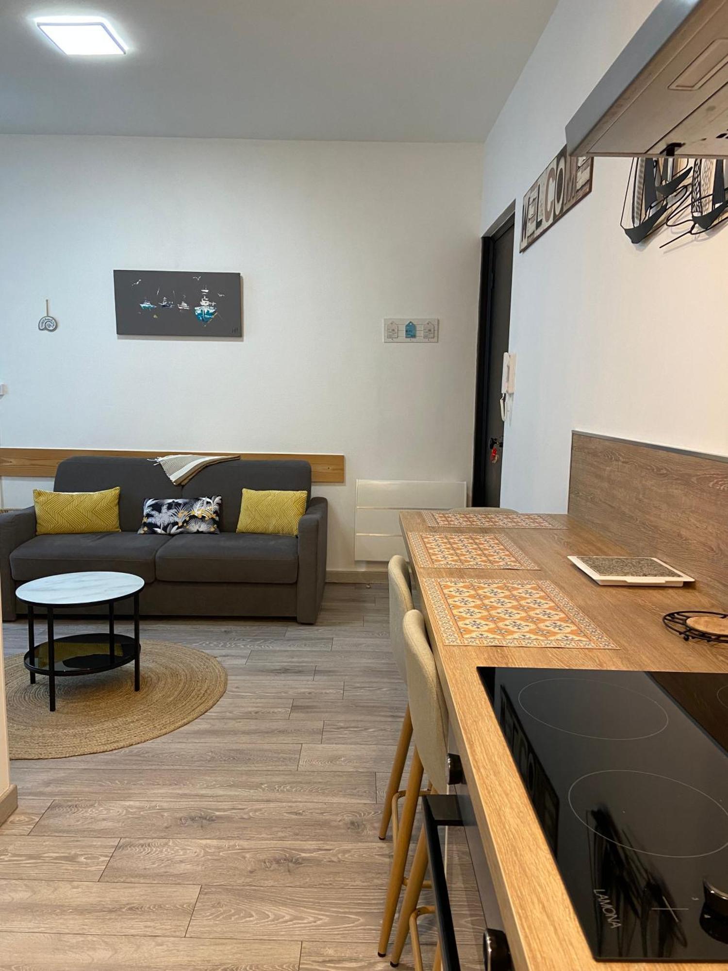 "Appartement Sur Digue" Proche De La Plage Avec Wifi Wimereux Eksteriør bilde
