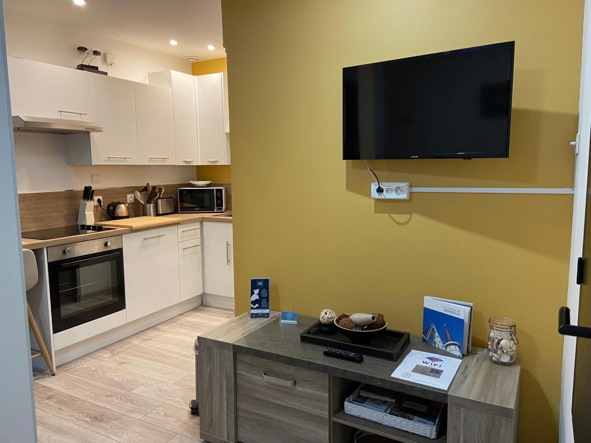 "Appartement Sur Digue" Proche De La Plage Avec Wifi Wimereux Eksteriør bilde