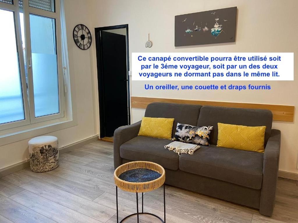 "Appartement Sur Digue" Proche De La Plage Avec Wifi Wimereux Eksteriør bilde