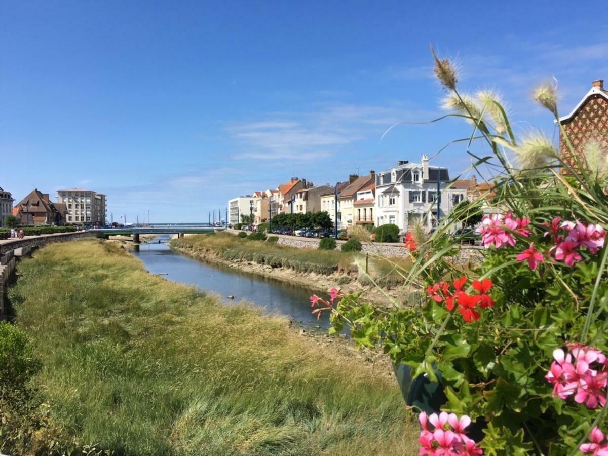 "Appartement Sur Digue" Proche De La Plage Avec Wifi Wimereux Eksteriør bilde