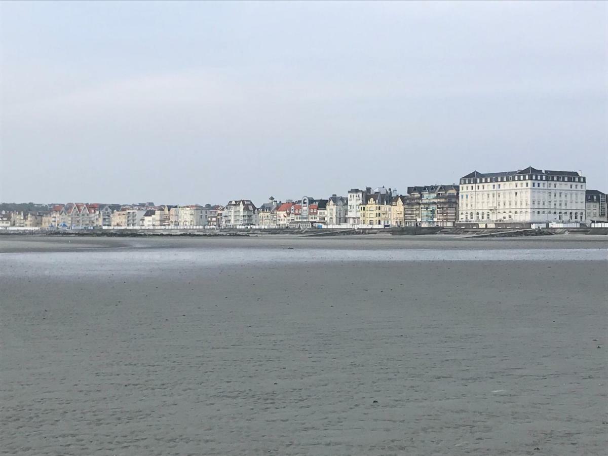 "Appartement Sur Digue" Proche De La Plage Avec Wifi Wimereux Eksteriør bilde