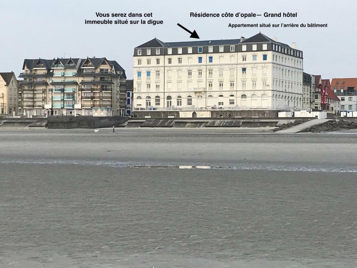 "Appartement Sur Digue" Proche De La Plage Avec Wifi Wimereux Eksteriør bilde
