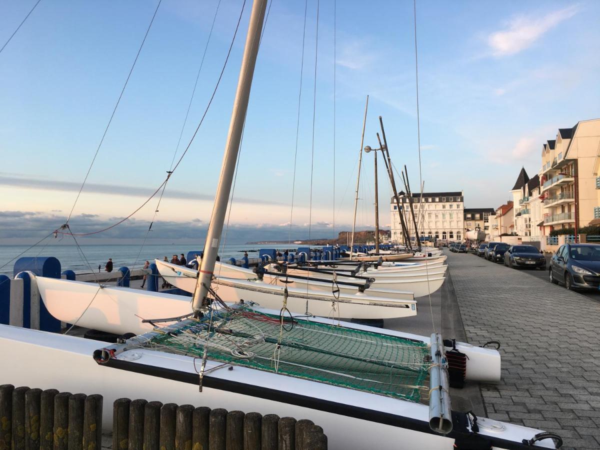 "Appartement Sur Digue" Proche De La Plage Avec Wifi Wimereux Eksteriør bilde